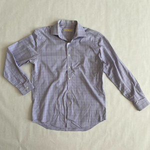 Michael Kors Casual Plaid Button-Down Men's Shirt Size 15.5" x 32/33